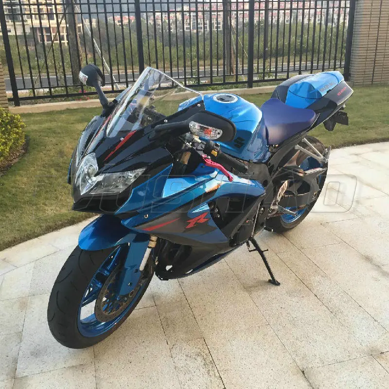 Мотоциклетное ветровое стекло Ветер Экран для 2008 2009 2010 Suzuki GSX-R600 GSXR600 GSXR750 GSX-R750 GSXR GSX-R 600 750 K8 K9 L0