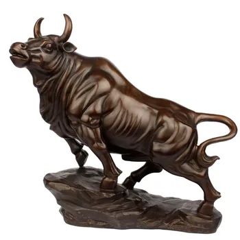 

A copper bull bull Home Furnishing office opened decoration ornaments Zodiac crafts gifts