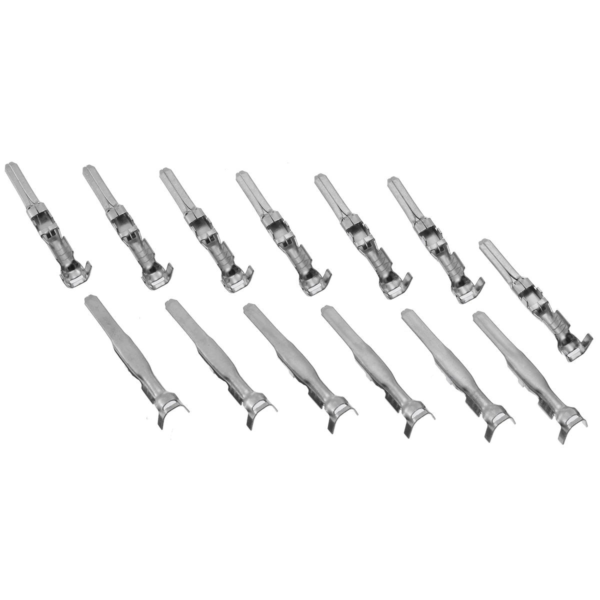 1 Set 12 Pin Way Sealed Electrical Wire Connector Plug Waterproof 2.2mm to 2.5mm For Auto Car