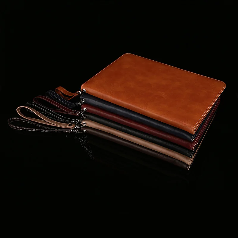 

Tablet leather case for iPad Mini 4Case Corner Protection MultiAngle Viewing cover with Pocket Smart Stand Holder dropresistance