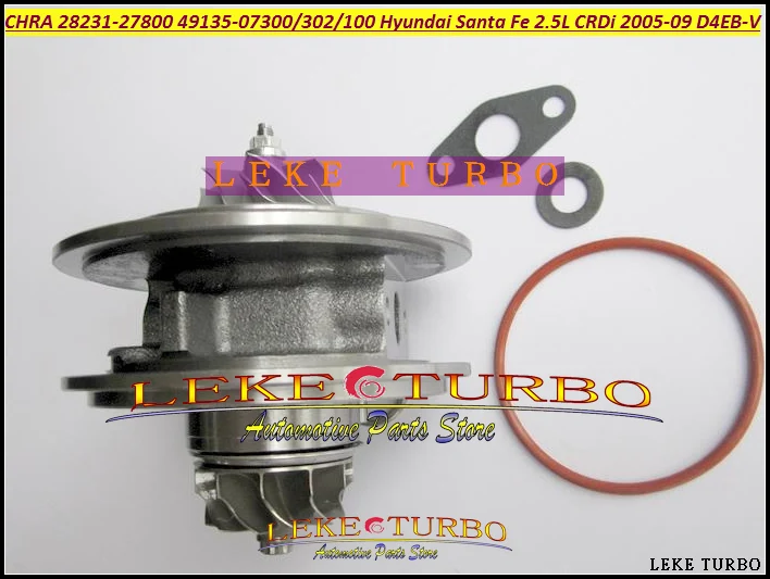 TF035 49135-07301 28231-27800 49135-07302 49135-07300 49135-07100 Turbo CHRA Turbocharger HYUNDAI Santa Fe CRDi 2005-2009 D4EB-V 2.2L 150H (4)