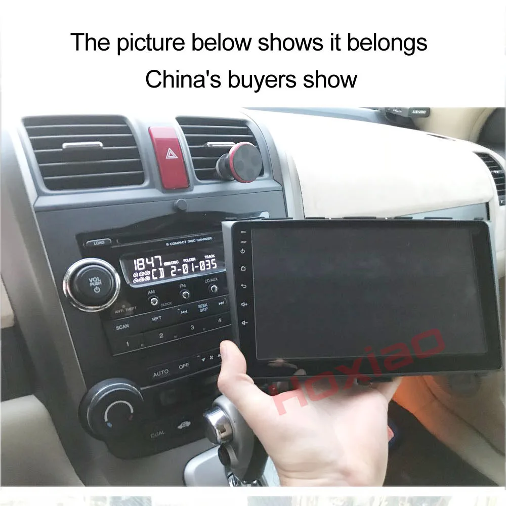 Flash Deal 2+32 Android Car dvd Video player For Honda CRV 2006-2011 Octa Core 9 inch 2 Din Car DVD Radio GPS Navigation 2