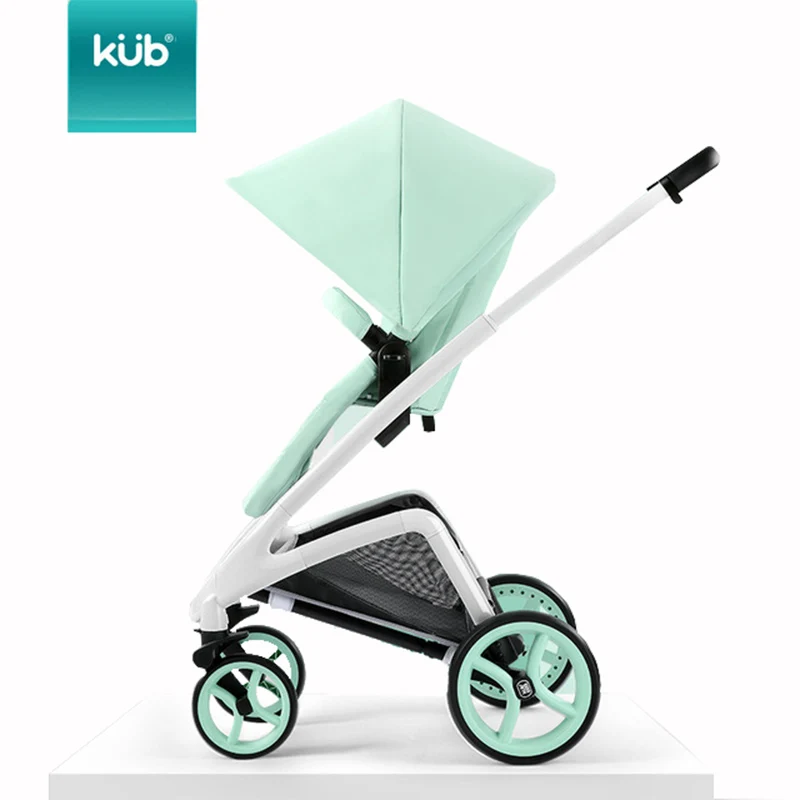 

KUB can better than baby stroller high landscape can sit reclining collapsible 4 baby stroller