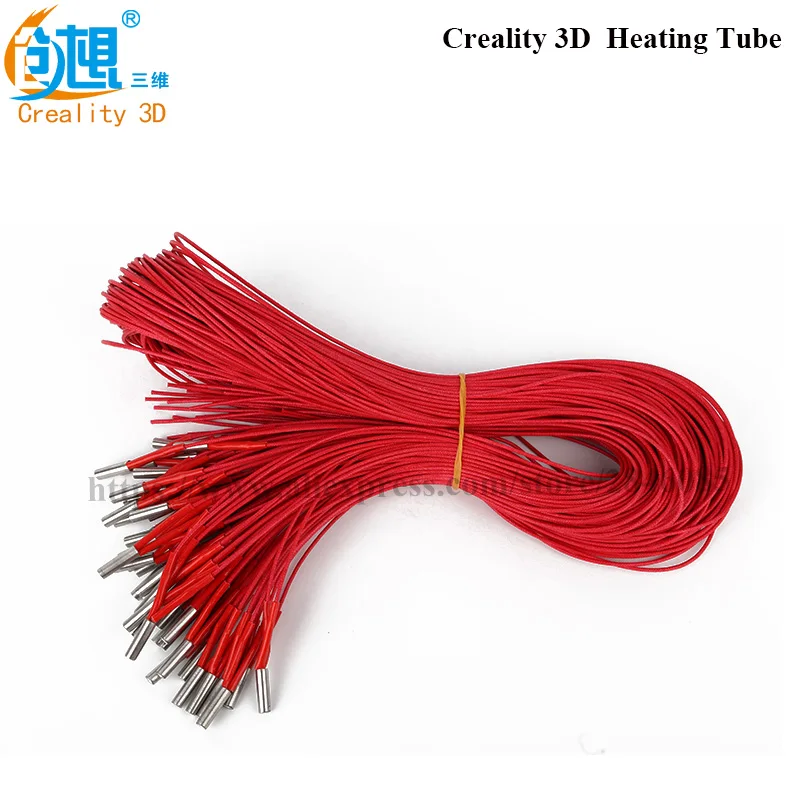 

Makerb / Reprap / Mendel Heating Tube Reprap 12V 40W Ceramic Cartridge Heater for HotEnd J-Head 6*20mm 3D Printer