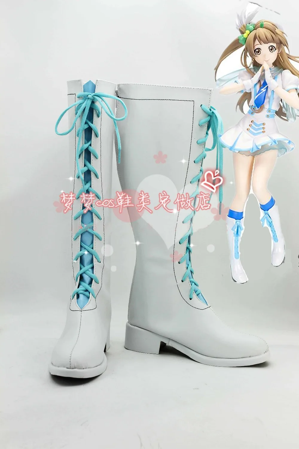 Love Live Minami Kotori Wonderful Rush Cos Shoes Cosplay Shoes Halloween Anime Cosplay Boots Custom Made Wonderful Rush Living Shoeslove Live Cosplay Shoes Aliexpress