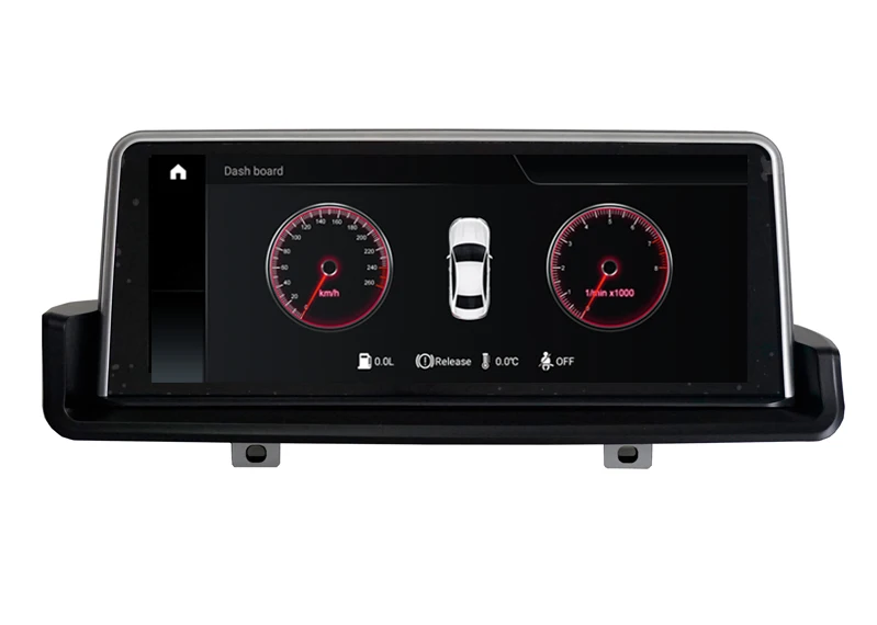 Top Android 9.0 ID7 Car Dvd Navi Player FOR BMW E90 left 2006-2012 supply with iDrive driver audio gps stereo auto ips screen in one 4