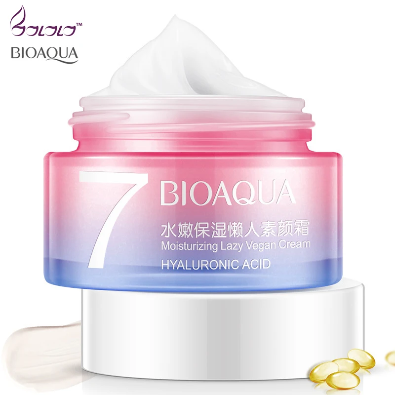 

BIOAQUA Face Cream moisturizing to remove Dark Spots Freckle Cream Whitening Anti Aging wrinkle Concealer Sunscreen V7 Skin Care