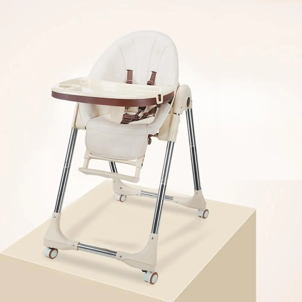 Детский складной обеденный стульчик Kidlove, многофункциональный табурет сиденье