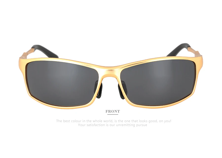Новые HD поляризованные солнцезащитные очки, мужские очки для вождения, спортивные солнцезащитные очки из алюминиевого сплава, мужские солнцезащитные очки, брендовые дизайнерские женские солнцезащитные очки