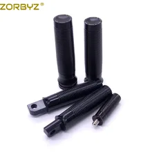 ZORBYZ мотоцикл черный/серебристый RC Подножка для ног+ колышек переключения+ ручные ручки для Harley Sportster XL 1200 883