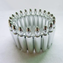 Новые браслеты-пули с шипами, браслеты, браслеты с заклепками в одном направлении, браслеты-манжеты для мужчин и женщин, мужские ювелирные изделия