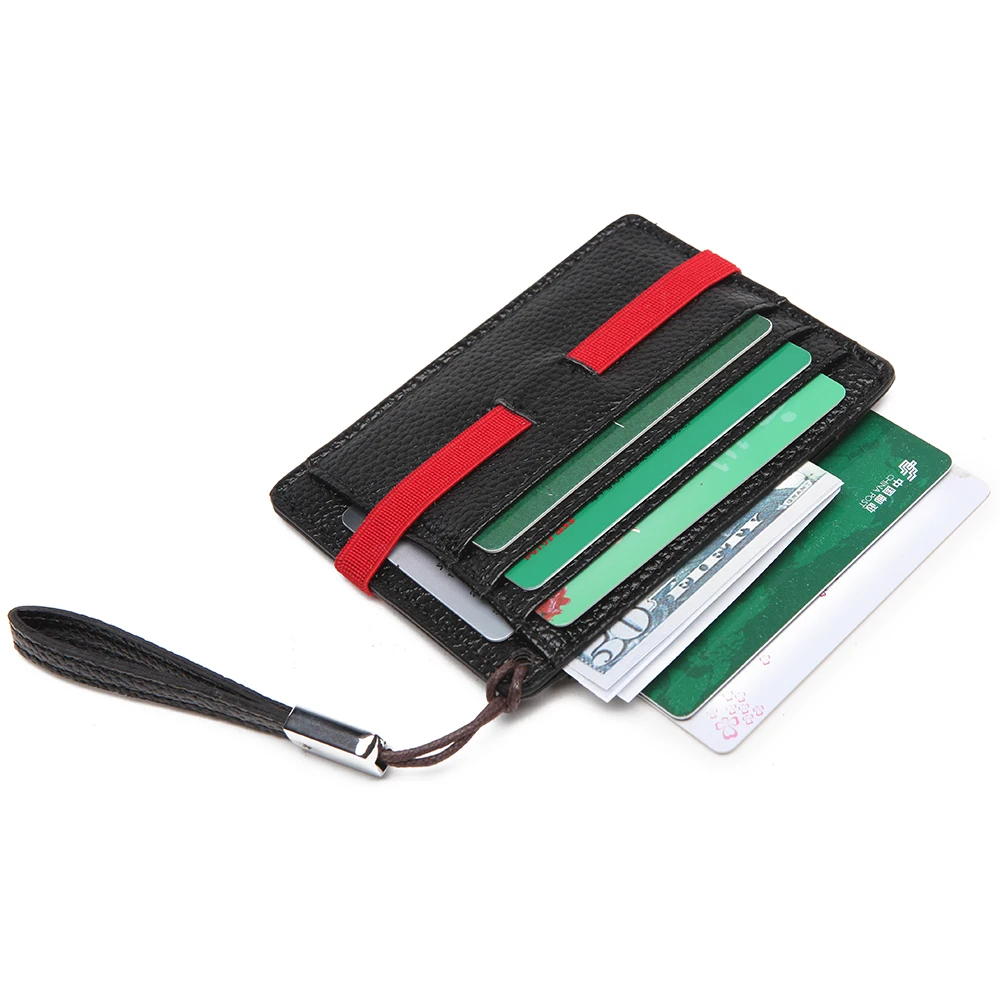 Men Women Leather Card Holder 1
