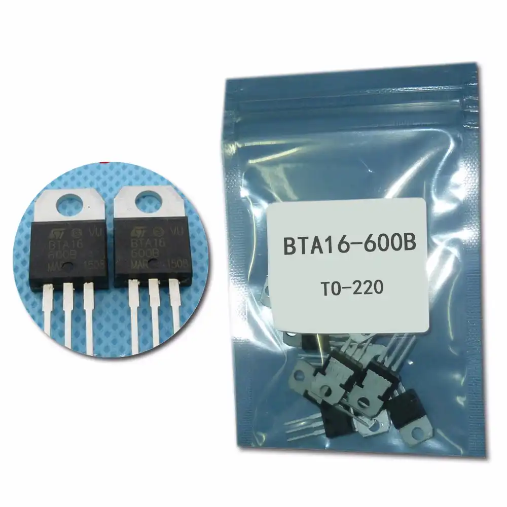5 шт./лот BTA16-600B TO-220 тиристорный BTA16-600 TO220 BTA16 Triacs тиристорный 16 ампер 600 вольт TO-220 тиристорный новый оригинальный - изображение