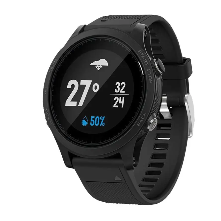 Сменный силиконовый быстросъемный комплект, ремешок для Garmin Forerunner 935, резиновый ремешок для часов, держатель 22 мм, Прямая поставка