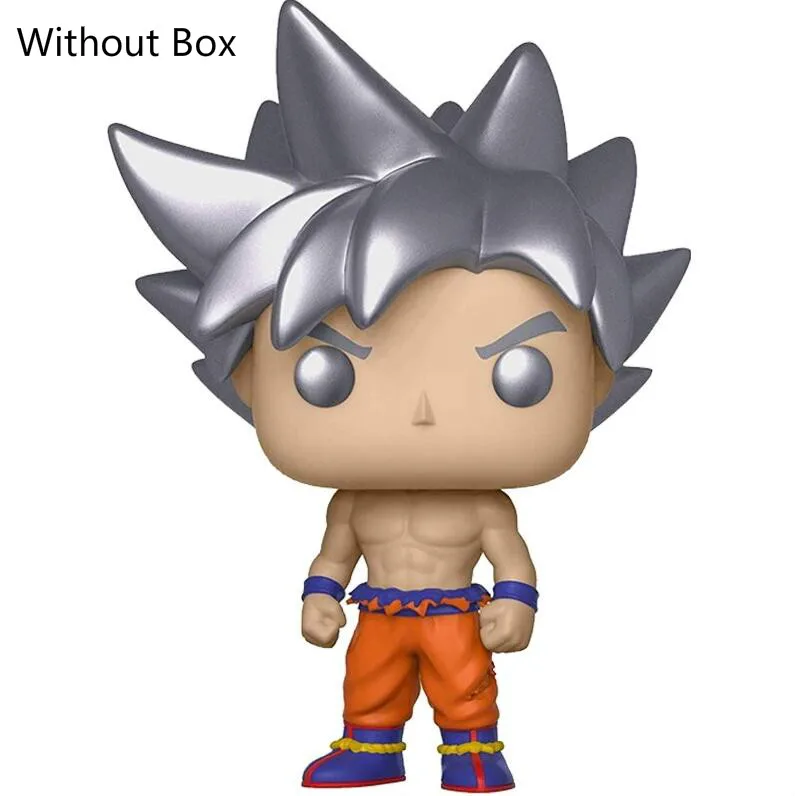 Funko Pop Dragon Ball Супер SAIYAN GOKU Коллекционная модель детские игрушки FRIEZA GREAT VEGETA APE фигурка игрушка для мальчика