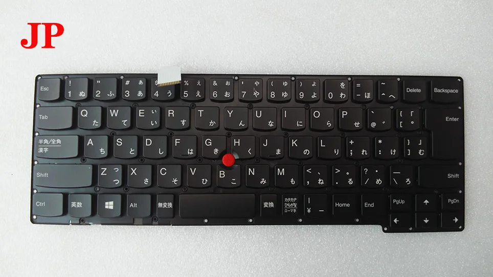 New keyboard for THINKPAD NEW X1 CARBON ARABIC/FRENCH/HEBREW/HUNGARIAN/Icelandic/JAPANESE/KOREAN/LATIN SPANISH layout