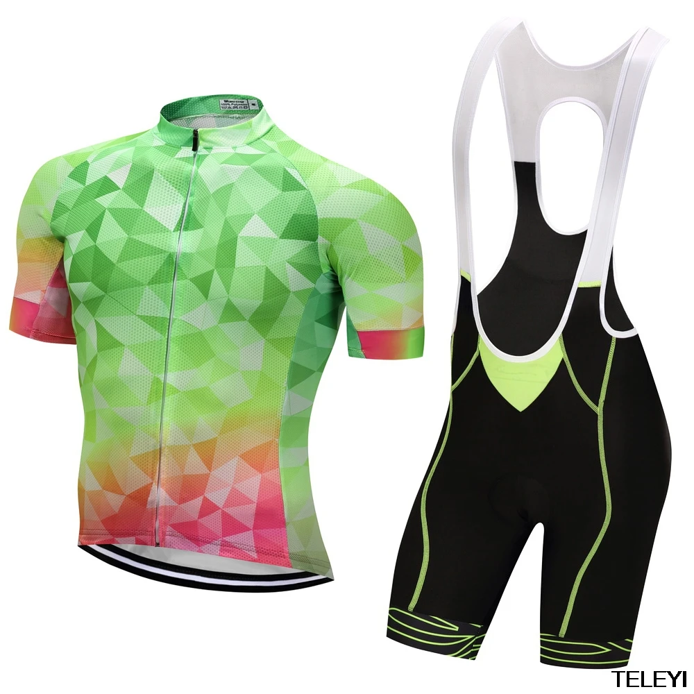 Ciclismo велосипедные наборы для мужчин Pro Team MTB горный велосипед велосипедная одежда с коротким рукавом велосипед гель для трикотажа Pad мягкий Ropa Ciclismo