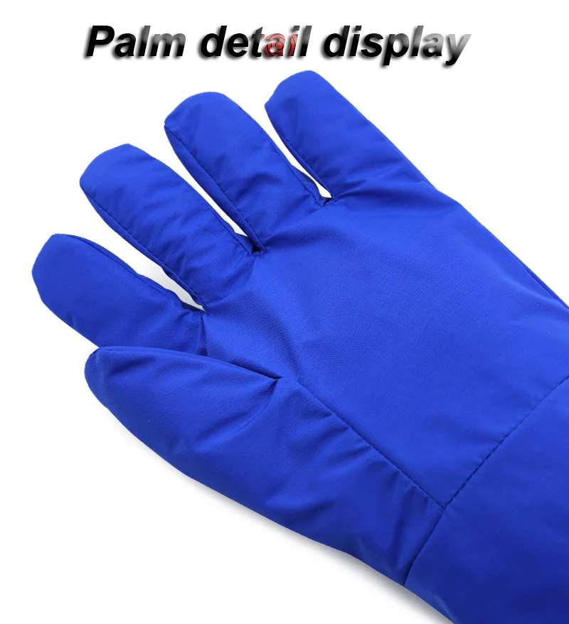 250 градусов переохлаждение защитные перчатки холодной защиты Водонепроницаемый Жидкий Азот защиты защитные перчатки Frostbite перчатки