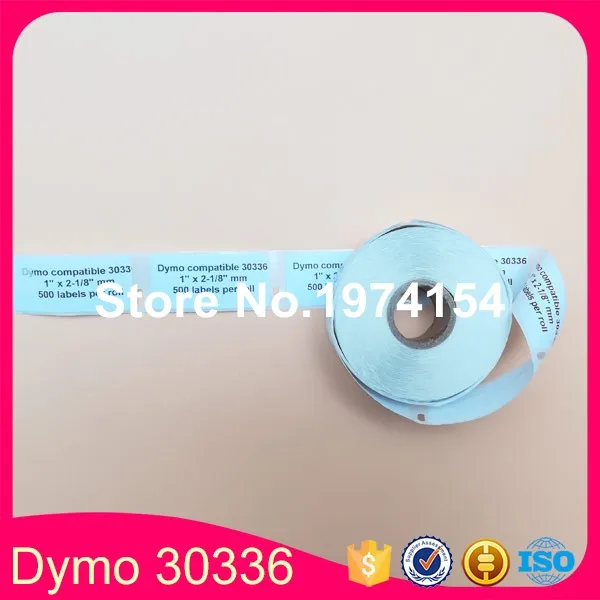 200*Rolls Dymo compatible labels 30336 (500 roll/1per box ...