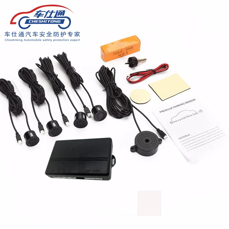 

Car parking sensor system universal Buzzer alarm 22mm Reverse Radar Sound Alert Indicator System n Colors