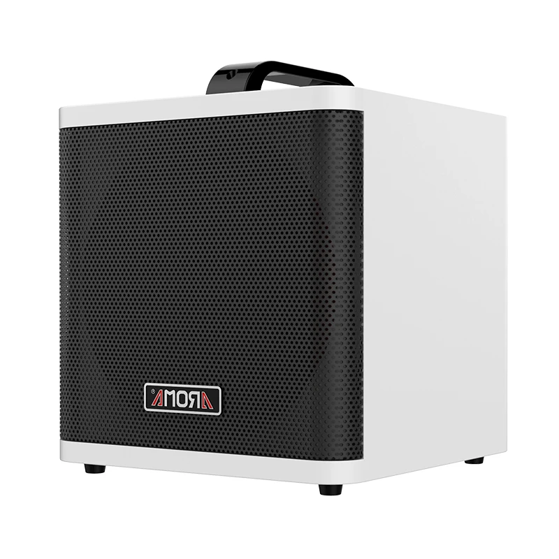 

Aroma AG-40A 40w Acoustic Guitar Digital AMP Audio Amplifier Speaker Box Built-in Tuner with Gauge Audio Cable Power Adapte