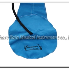 Сопрано тенор альт саксофон тампон тянуть/Отличное качество музыкальный тряпка для чистки инструментов