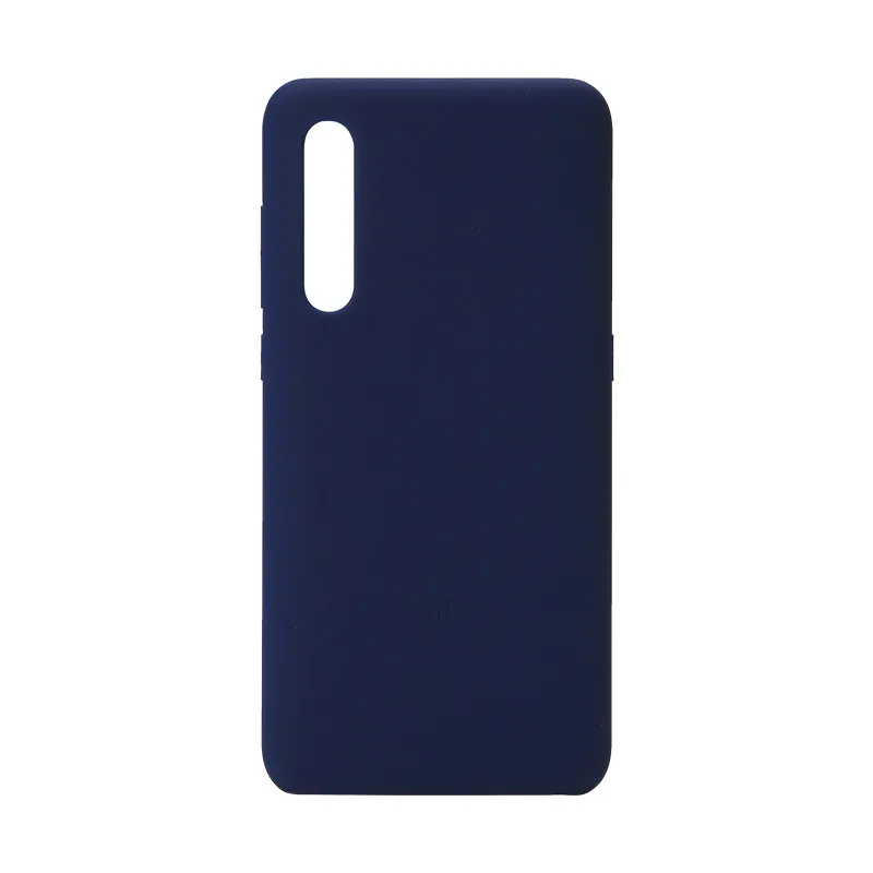 Xiaomi Mi 9 чехол силиконовый чехол для Xiaomi Mi 9 задняя жесткий защитный чехол оболочка Официальный