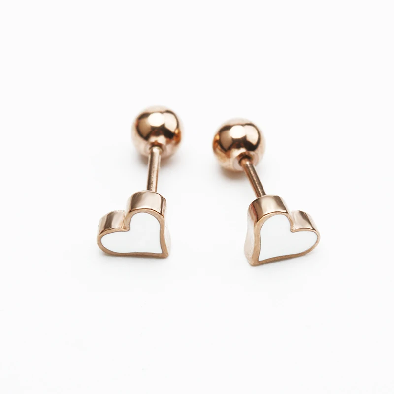 4mm rose white