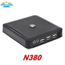 Тонкий Клиент N380 Компьютеры с Windows Embeded CE 6.0 1 COM порт 3 USB Черный Цвет