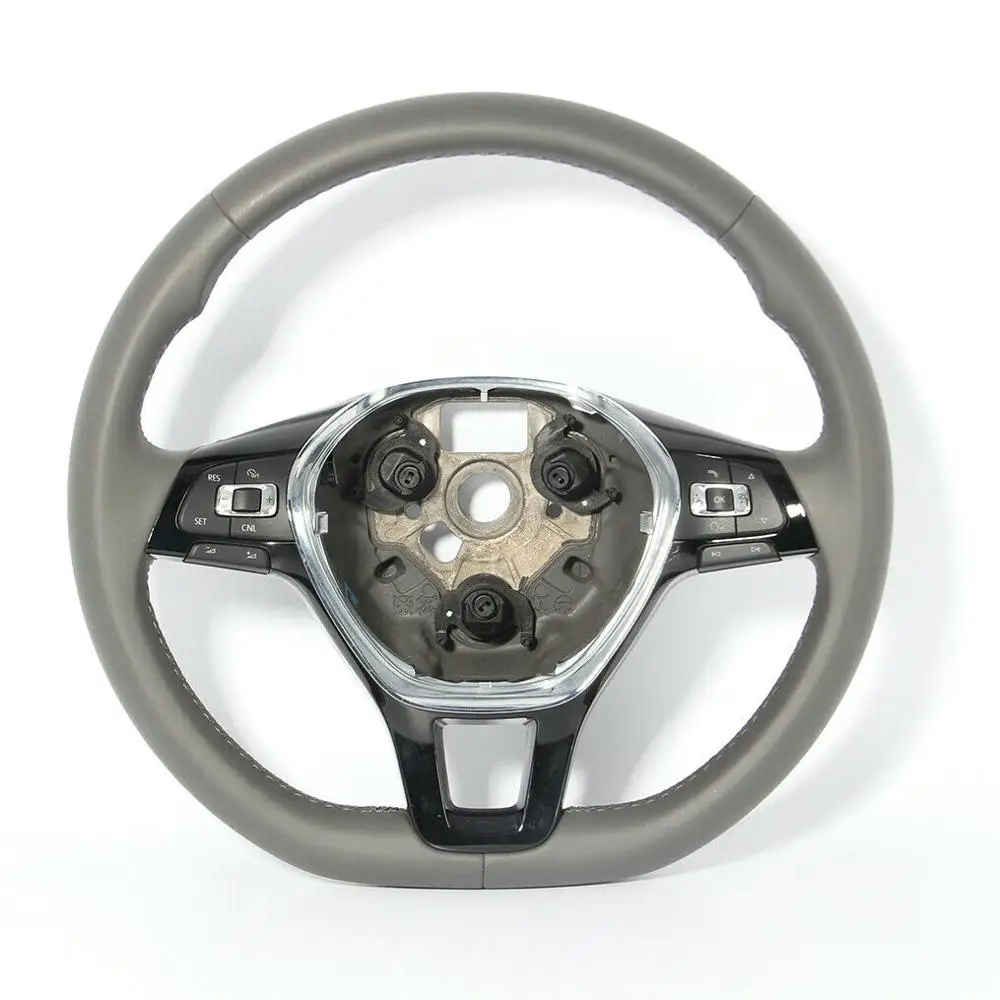 

Light Grey Multifunction Steering Wheel With Cruise For J-etta MK6 5TD 419 091 A EQQ , 6C0 419 091,5G0 419 091 5TA419091