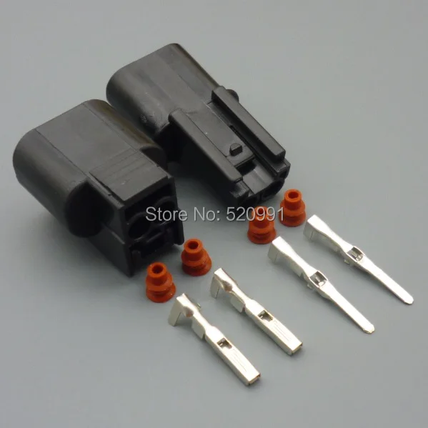 Shhworld Sea 2 Pin 2,2 мм PB625-02027 PK501-02020 ABS сенсор противотуманная фара автомобильный жгут проводов разъем для Mitsubishi Souast