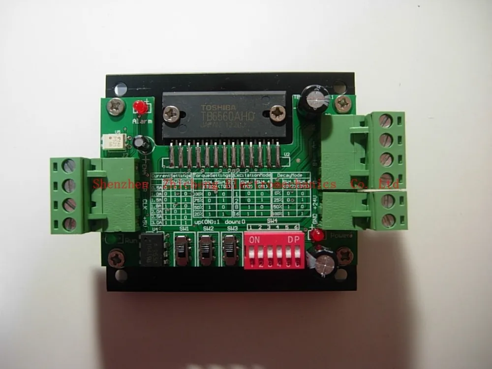 

CNC Single Axis 3.5A TB6560 Stepper Motor Driver controller ,nema17 nema23 mach3 1-Axis stepper motor driver