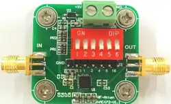 HMC472A цифровой rf аттенюатор, DC-3.8GHz, 0.5dB подойдя к 31.5dB ручное управление и программно-управляемых