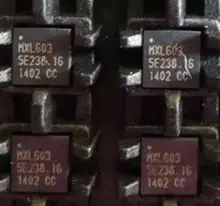 MXL603 MXL603-AG-T Компоненты