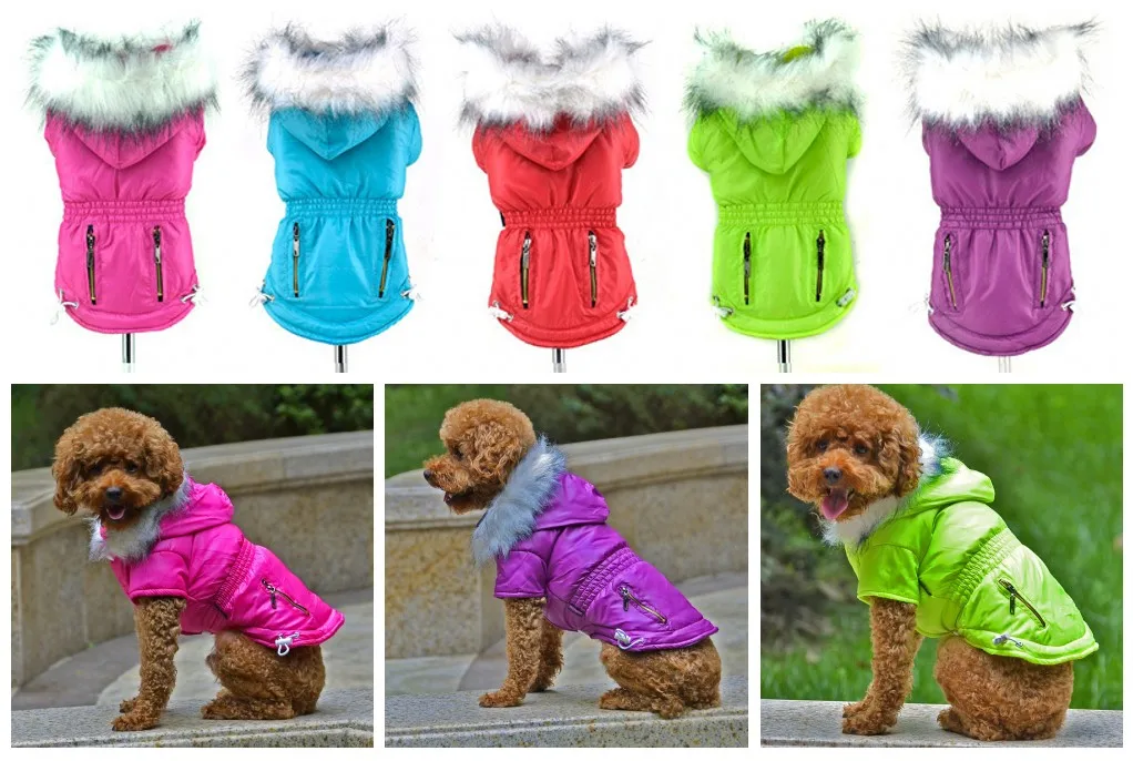 Buy 2015 New Cheap Pet Clothes For Dogs Winter Small Dog Coat Jacket Clothing