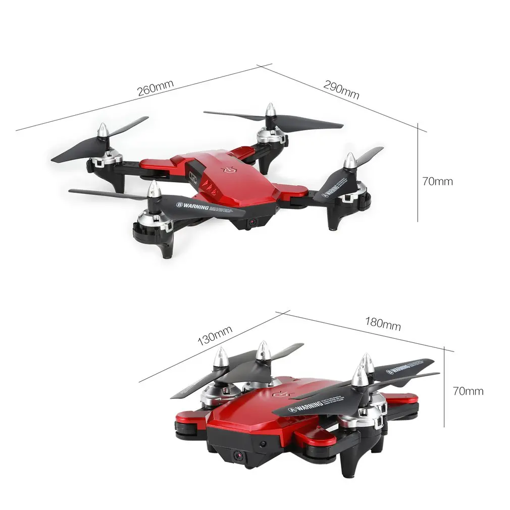 CS-7 складной Квадрокоптер с 4 канала 6-Axis Гироскопы uav 480 P 720 P 1080 Камера Скорость Регулируемый «Безголовый» режим ощущающий силу тяжести