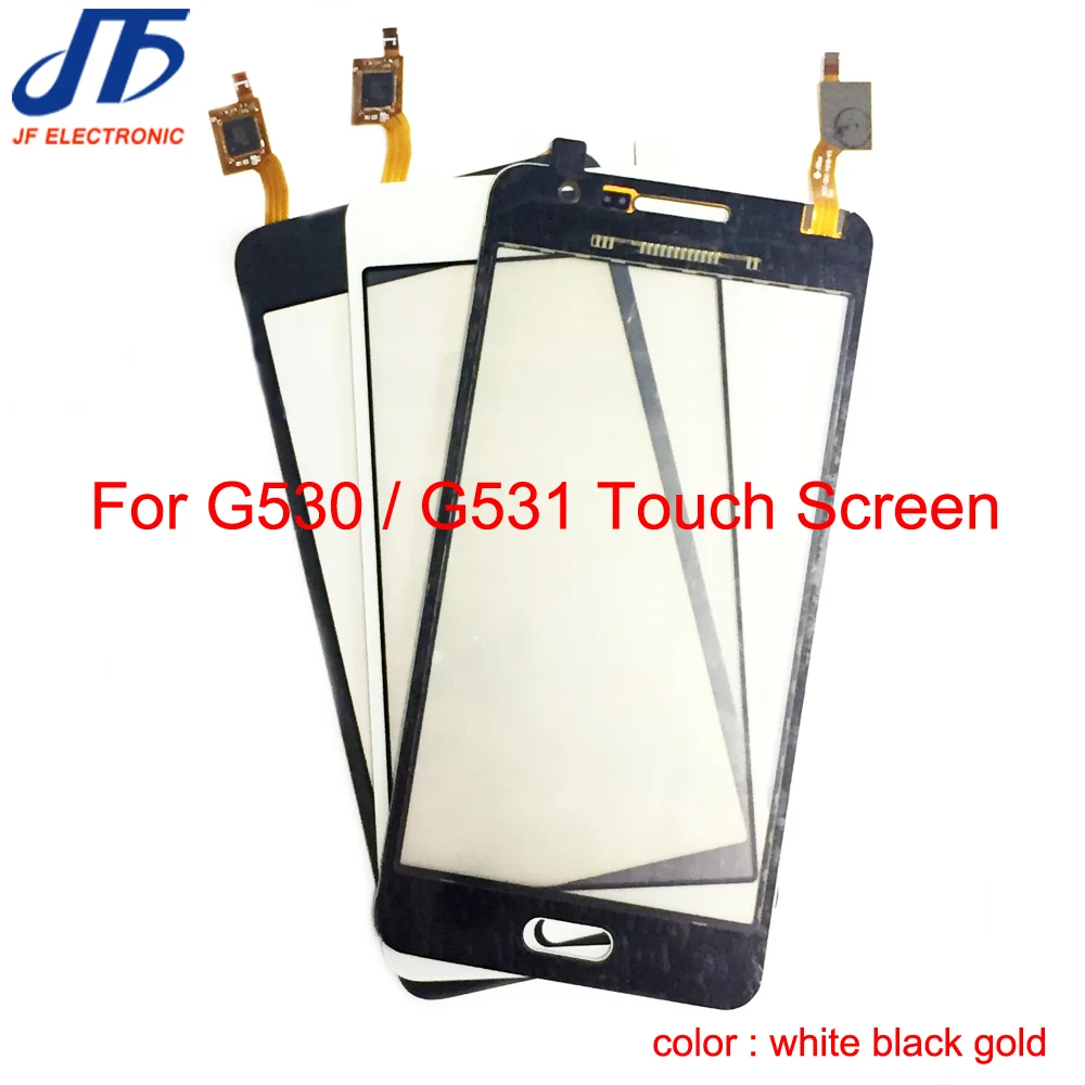 

tested Touch Panel Replacement For Samsung Galaxy Grand Prime G531 G530 Touch Screen Digitizer sensor Glass lens 50pcs/lot