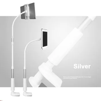 

360 Degrees Adjustable Arm Table Pad Holder Stand Lazy People Bed Desktop Tablet Mount for Laptop Ipad Mini Pro Mobile Phone