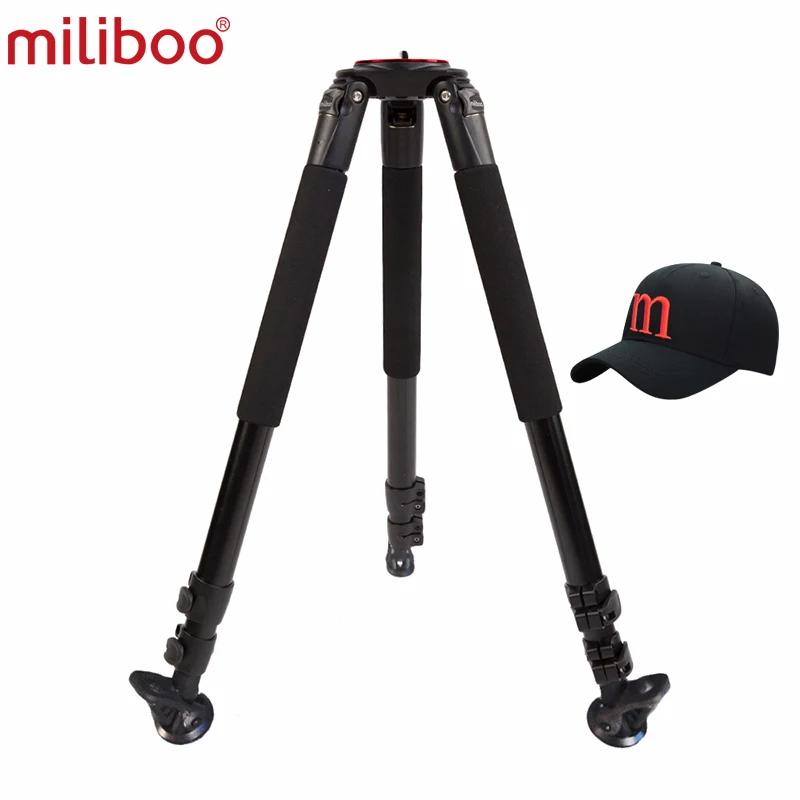 

miliboo MTT703A Portable Tripod 1650mm Aluminum Professional Camera Tripod without Ball head Monopod For DSLR