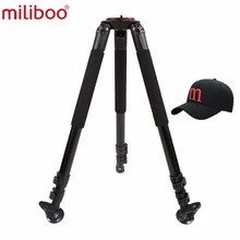 miliboo MTT703A Portable Tripod 1650mm Aluminum Professional Camera Tripod without Ball head Monopod For DSLR mefoto classic aluminum roadtrip travel tripod monopod kit professional tripod for slr dslr camera