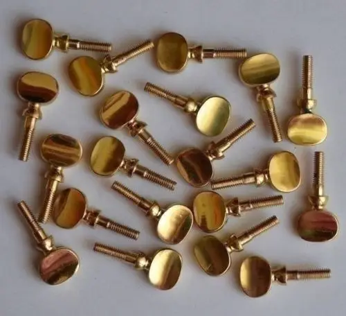 

1pc NEW Sax Repair Part Neck Screw! Style Sax Alto Tenor. Gold finish!