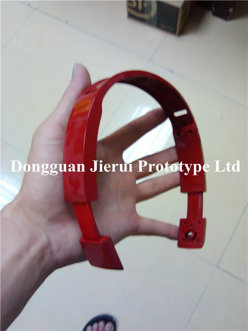 

High polish ABS rapid prototypes/SLA service