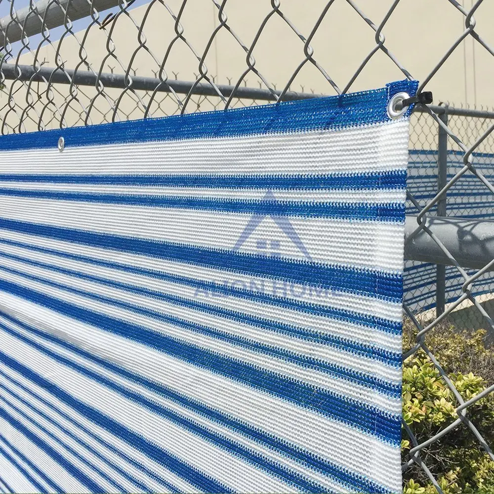 Купить 0.75*6 м конфиденциальности экран ветрового стекла сетки для ...