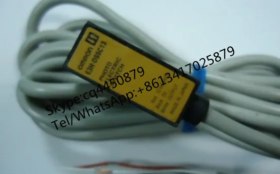 

NEW&ORIGINAL E3H-DS5C13 E3H-DS5C13 PHOTOELECTRIC SWITCH E3H-DS5C13
