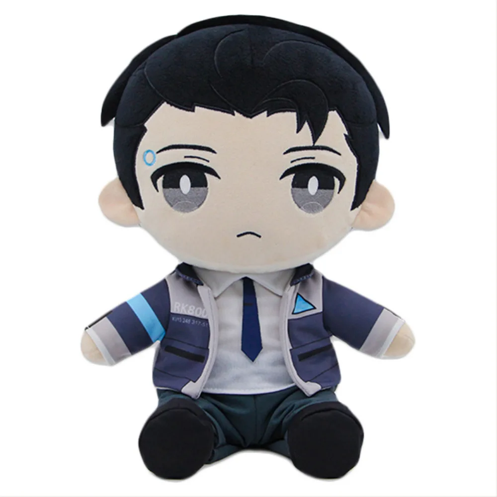 Detroit стать человека DBH Коннор RK800 плюшевая игрушка игра плюшевые куклы |