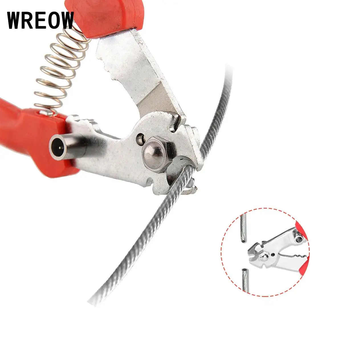 5In1 Bicycle Bike Inner Outer Brake Gear Shifter Wire Cable Spoke