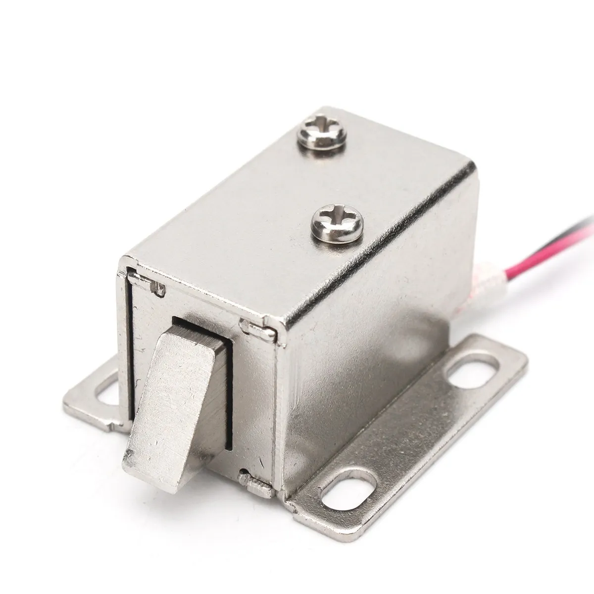 

NEW Electronic Lock Catch Door Gate 12V/0.43A Electric Release Assembly Solenoid Access Control