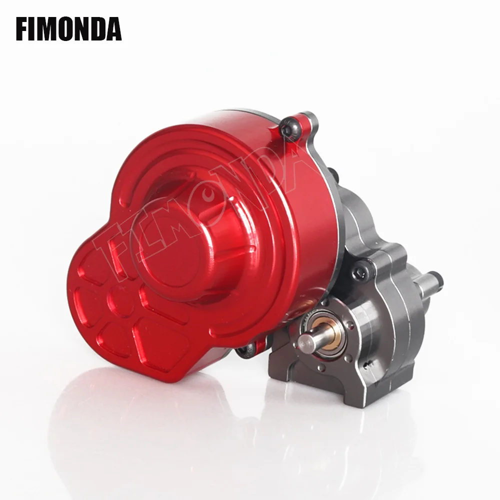 

RC Metal Reverse Transmission Gearbox for 1/10 RC Crawler Car Axial SCX10 90027 SCX10 II 90046 WRAITH Upgrade Parts