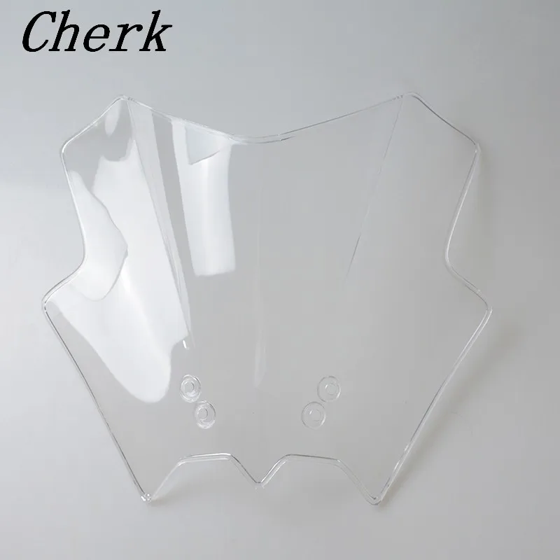 bubble fairing for motorcycle