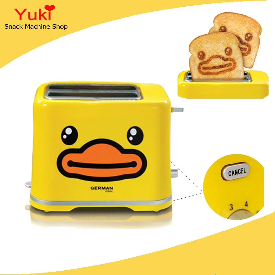 2016 Popular Toaster Oven Cute Toast Bread Machine Bread Piece Toaster